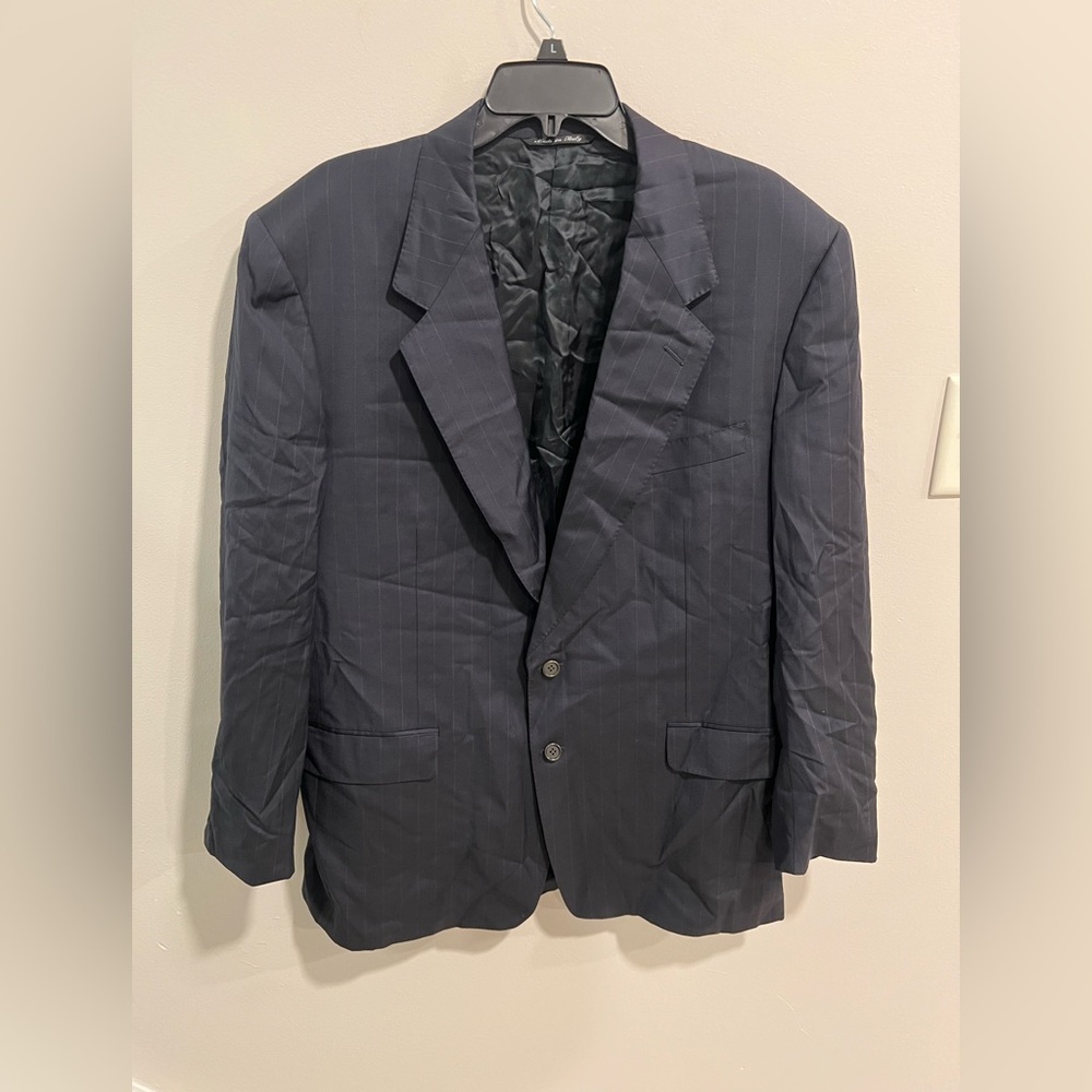 Canali Pinstripe Men’s Blazer